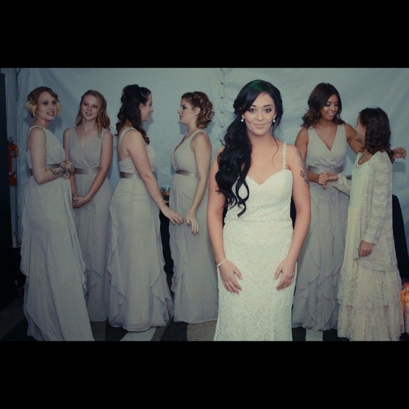 VERA WANG BRIDESMAID DRESS - Picture 6 of 6